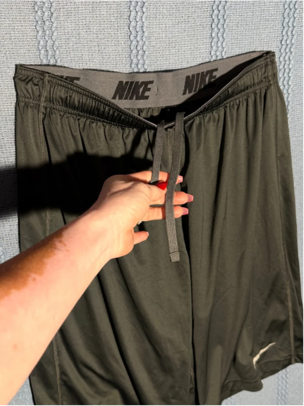 Men's Nike Athletic Shorts XL Black White
